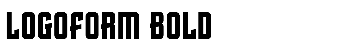 Logoform Bold